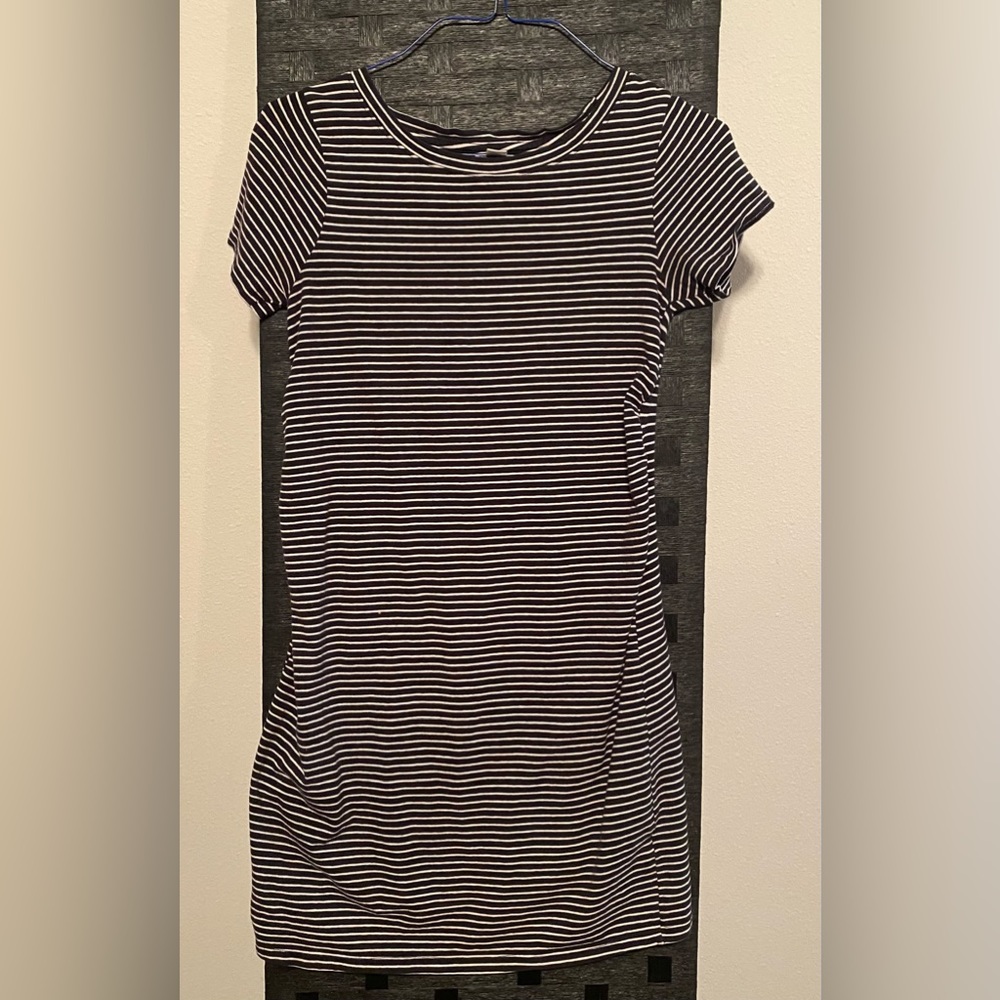 Women’s Maternity Striped Dress Size L